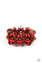 Load image into Gallery viewer, Caribbean Canopy Bracelet - Red
