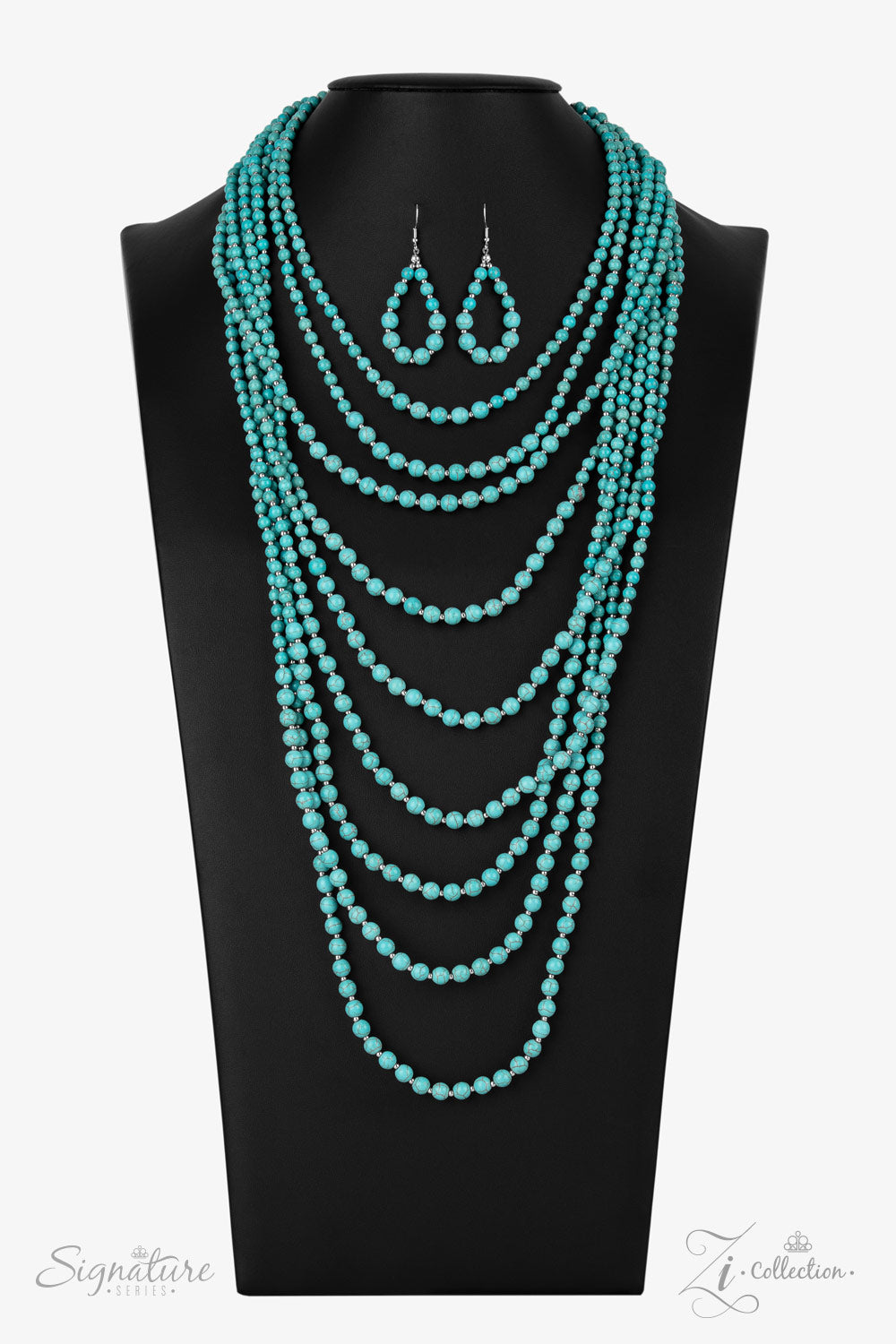 The Hilary 2021 Zi Collection Necklace Set