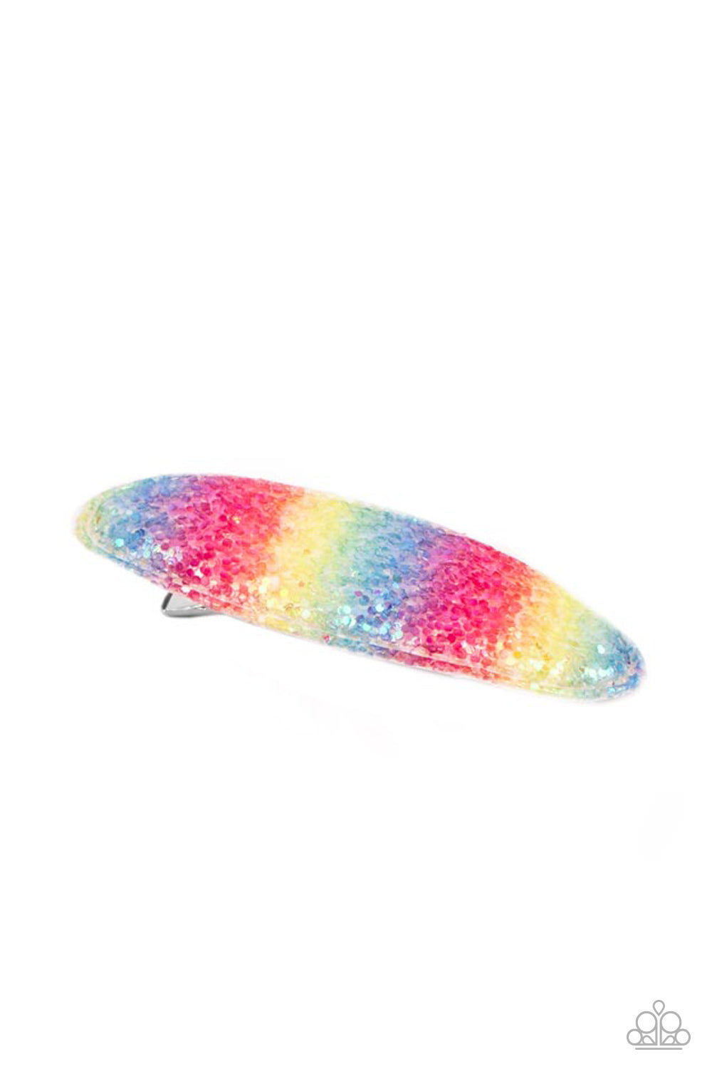 Rainbow Pop Summer Hair Clip - Multi