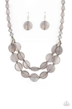 Load image into Gallery viewer, Beach Day Demure Necklace Set - Silver
