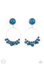 Load image into Gallery viewer, Cabaret Charm Earring - Blue
