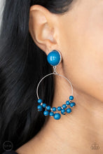 Load image into Gallery viewer, Cabaret Charm Earring - Blue
