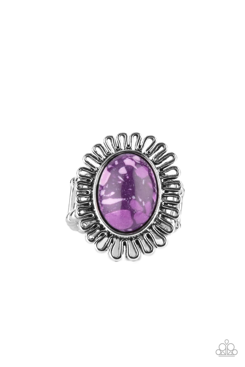 Anasazi Arbor Ring - Purple