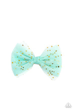 Load image into Gallery viewer, Twinkly Tulle Hair Clip - Green
