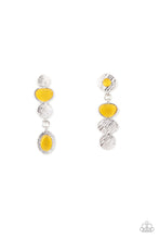 Load image into Gallery viewer, Asymmetrical Appeal Earring - Yellow
