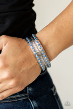 Load image into Gallery viewer, Costa Rica Retreat Bracelet - Blue
