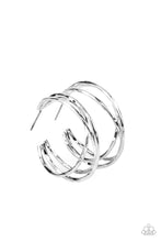 Load image into Gallery viewer, City Contour Earring - Silver
