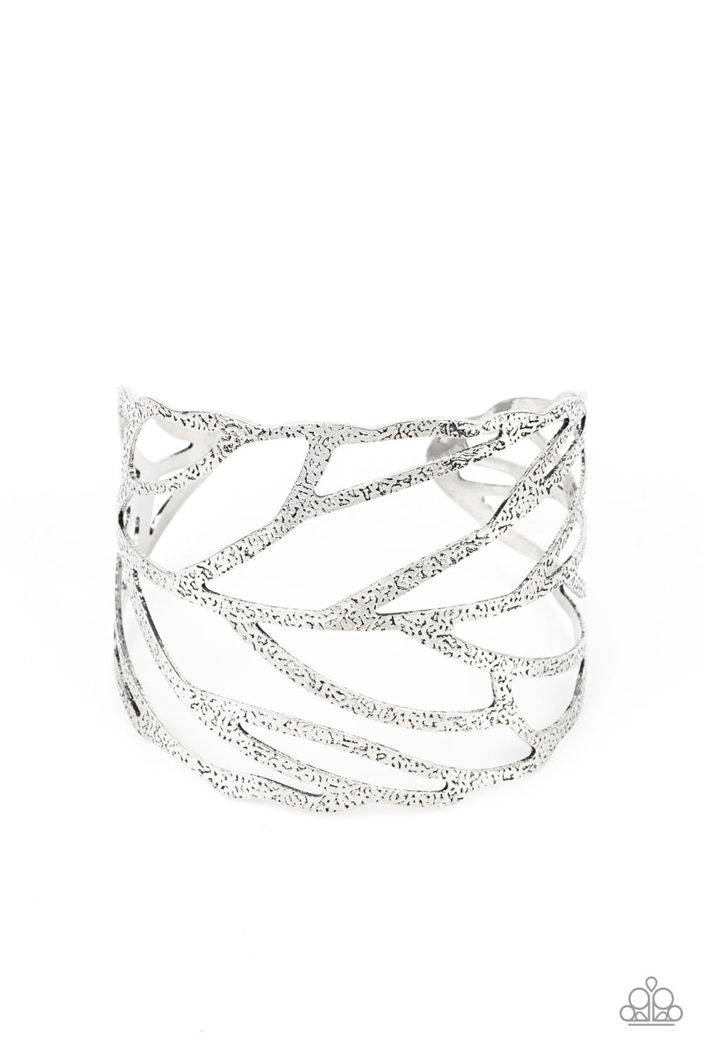 FLOCK, Stock, and Barrel Bracelet - Silver