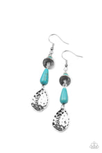 Load image into Gallery viewer, Artfully Artisan Earring - Blue
