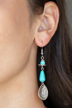 Load image into Gallery viewer, Artfully Artisan Earring - Blue
