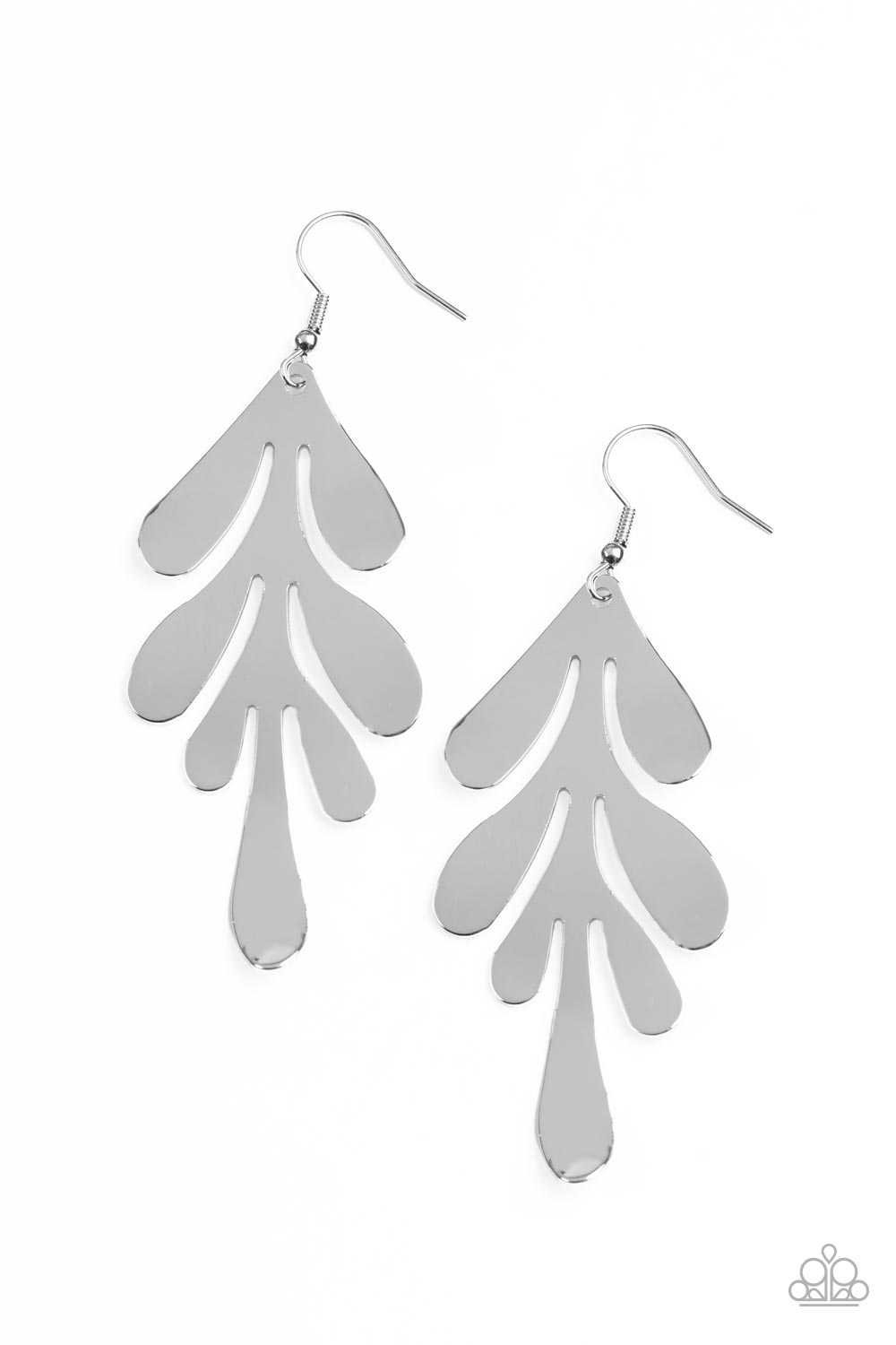 A FROND Farewell Earring - Silver