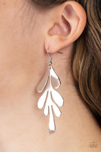 Load image into Gallery viewer, A FROND Farewell Earring - Silver
