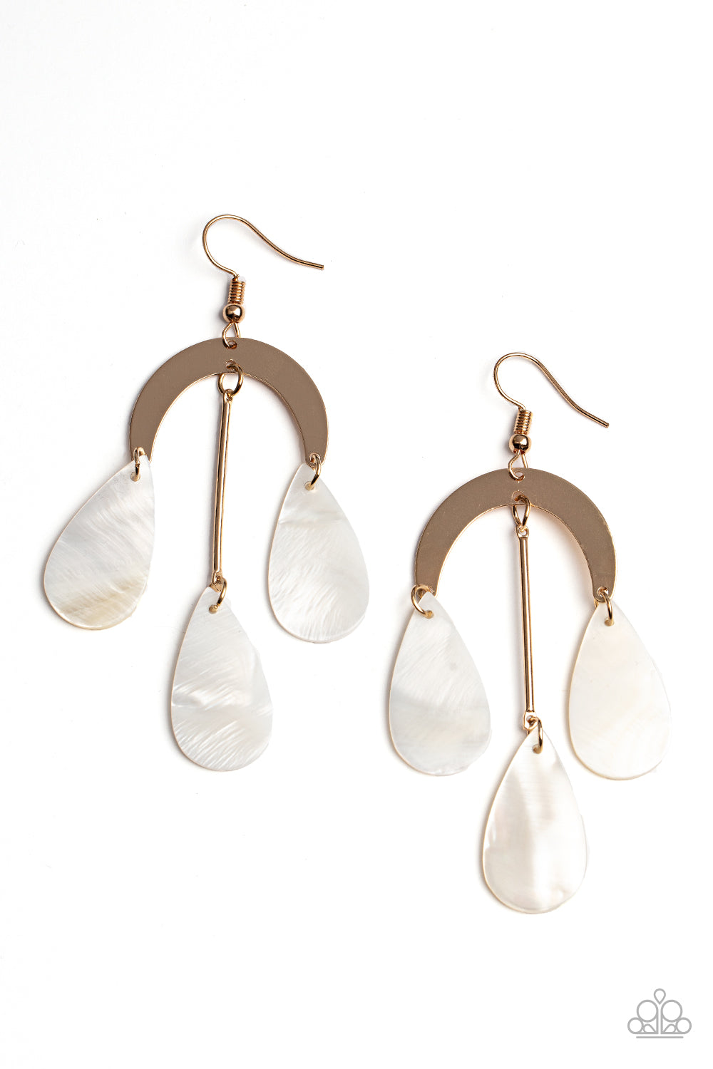 Atlantis Ambience Earring - Gold