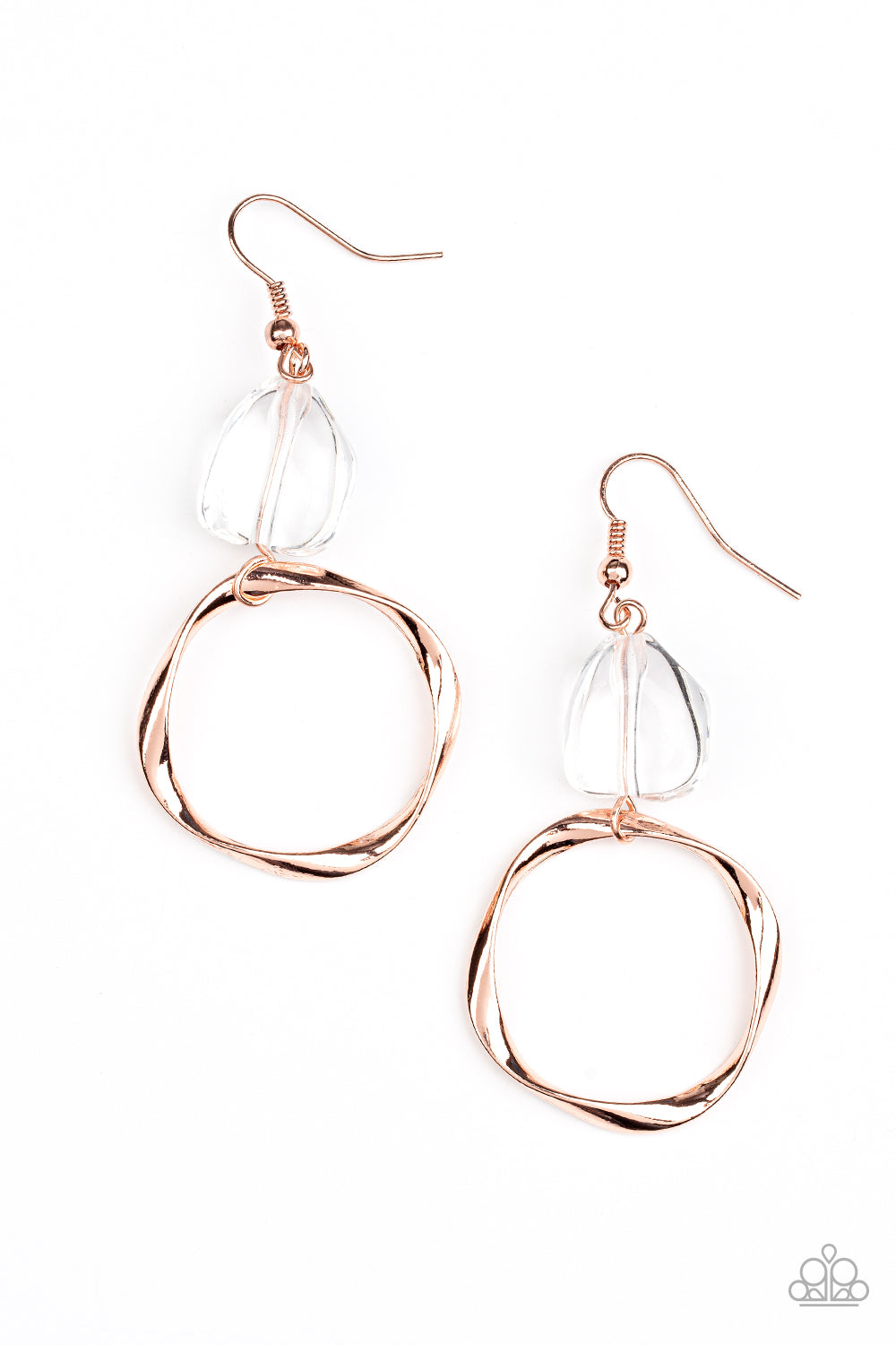 All Clear Earring - Copper