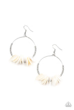 Load image into Gallery viewer, Caribbean Cocktail Earring - White
