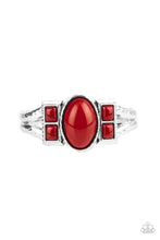 Load image into Gallery viewer, A Touch of Tiki Bracelet - Red
