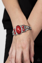 Load image into Gallery viewer, A Touch of Tiki Bracelet - Red
