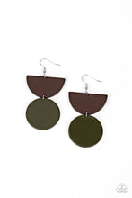 Load image into Gallery viewer, Beach Bistro Earring - Green
