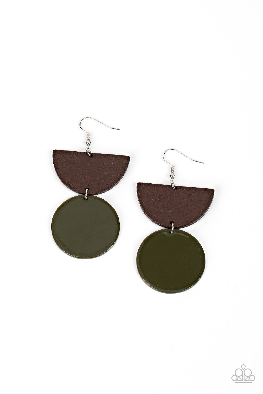 Beach Bistro Earring - Green