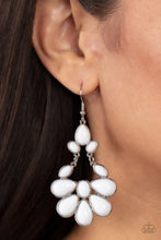 Load image into Gallery viewer, Colorfully Canopy Earring - White
