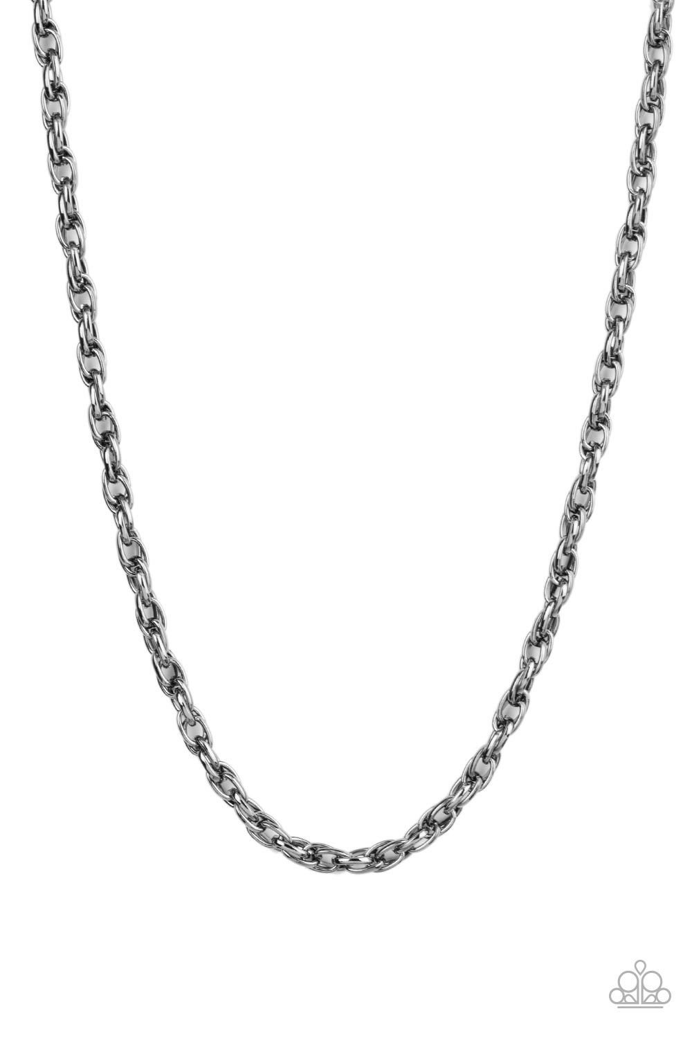 Chopper Hopper Necklace - Black