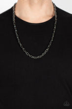 Load image into Gallery viewer, Chopper Hopper Necklace - Black
