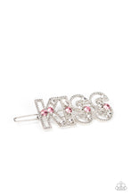 Load image into Gallery viewer, Kiss Bliss Hair Clip - Pink
