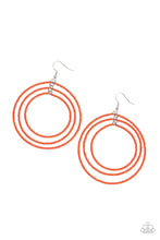 Load image into Gallery viewer, Colorfully Circulating Earring - Orange
