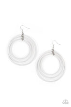 Load image into Gallery viewer, Colorfully Circulating Earring - White
