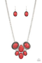 Load image into Gallery viewer, All-Natural Nostalgia Necklace Set  - Red
