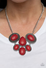 Load image into Gallery viewer, All-Natural Nostalgia Necklace Set  - Red
