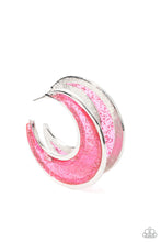 Load image into Gallery viewer, Charismatically Curvy Earring - Pink
