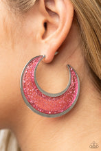 Load image into Gallery viewer, Charismatically Curvy Earring - Pink
