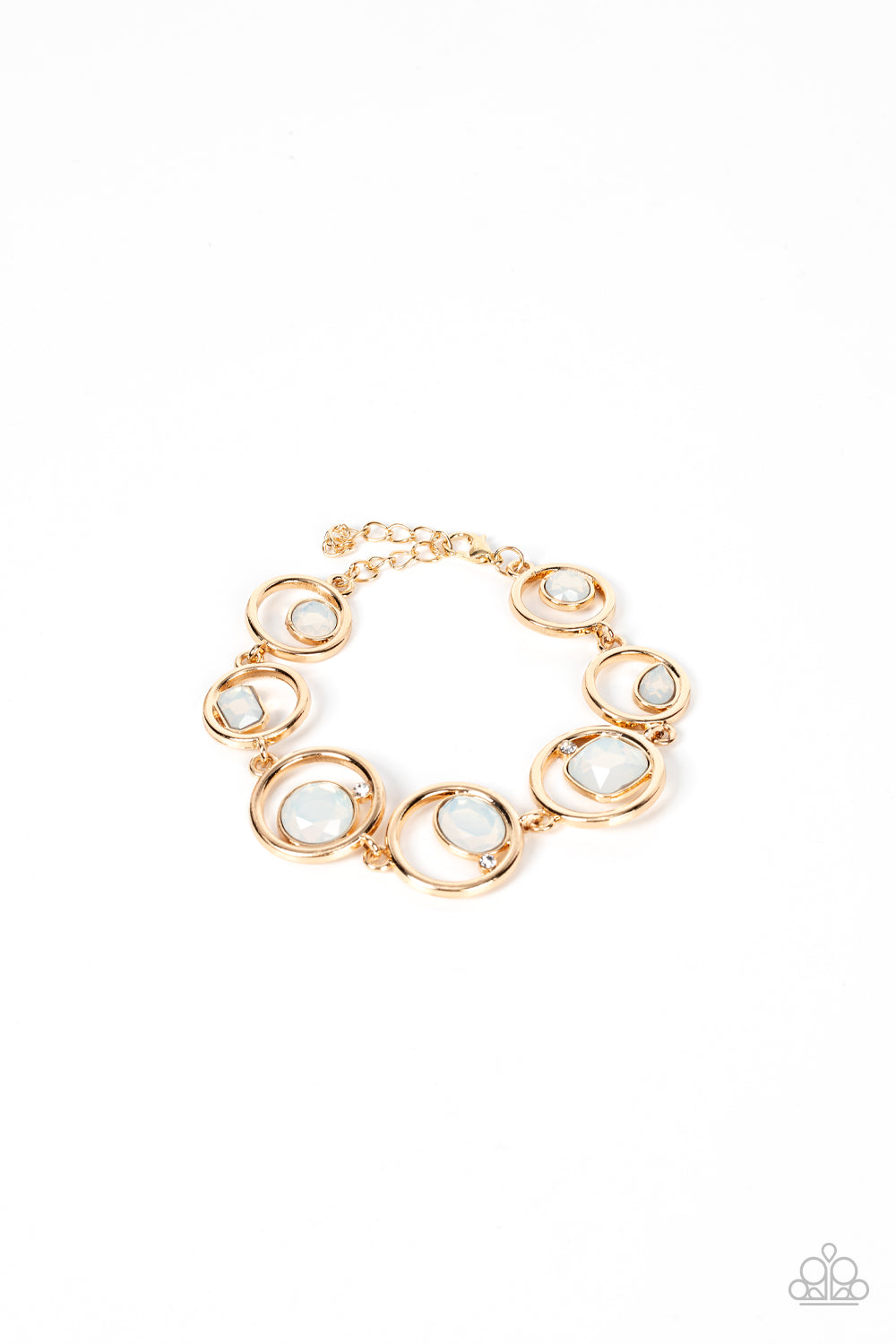 Date Night Drama Bracelet - Gold