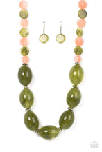 Load image into Gallery viewer, Belle of the Beach Necklace Set - Green
