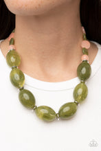 Load image into Gallery viewer, Belle of the Beach Necklace Set - Green
