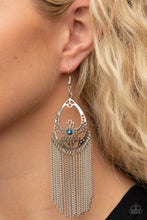 Load image into Gallery viewer, Castle Cottage Earring - Blue
