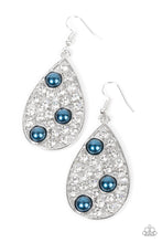 Load image into Gallery viewer, Bauble Burst Earring - Blue
