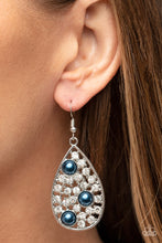 Load image into Gallery viewer, Bauble Burst Earring - Blue
