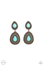 Load image into Gallery viewer, Country Soul Earring - Brass
