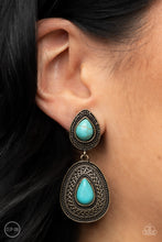 Load image into Gallery viewer, Country Soul Earring - Brass
