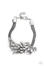 Load image into Gallery viewer, BOA and Arrow Bracelet - Silver
