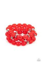 Load image into Gallery viewer, Coastal Coastin Bracelet - Red
