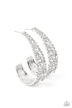 Load image into Gallery viewer, Cold as Ice Earring - White
