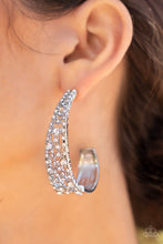 Load image into Gallery viewer, Cold as Ice Earring - White
