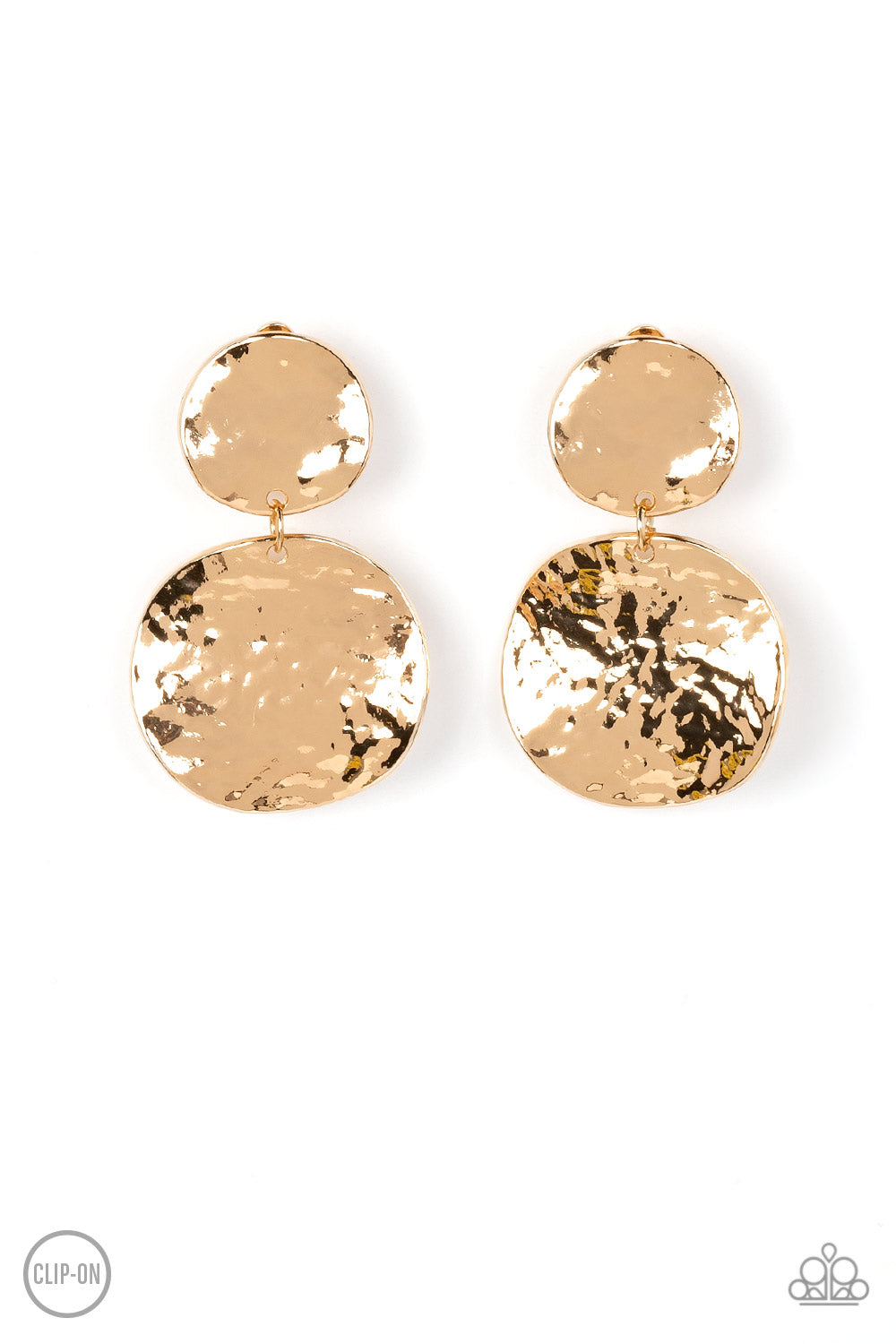 Rush Hour Earring - Gold