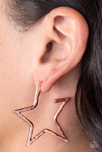 Load image into Gallery viewer, All-Star Attitude Earring - Copper
