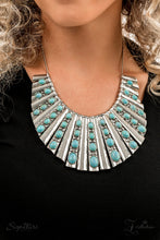 Load image into Gallery viewer, The Ebony - 2022 Zi Collection Necklace Set
