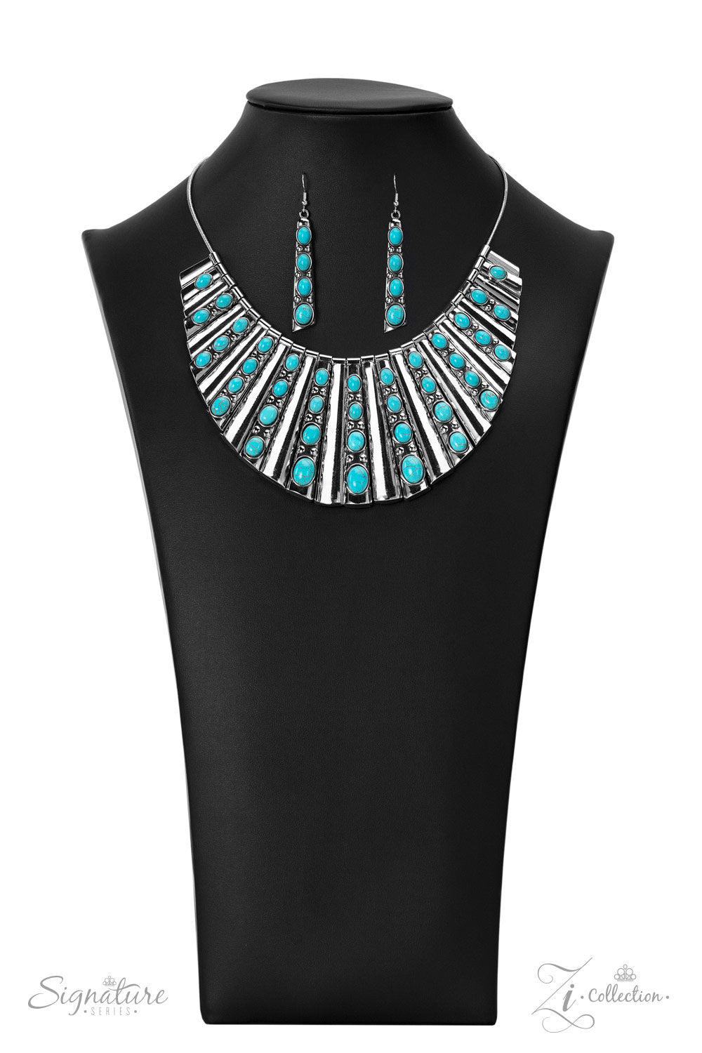 The Ebony - 2022 Zi Collection Necklace Set