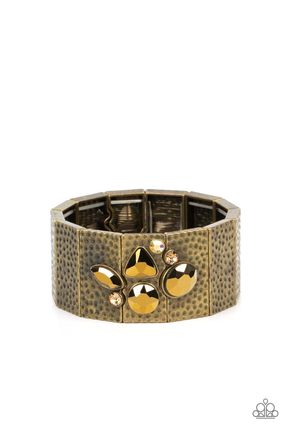 Flickering Fortune Bracelet - Brass